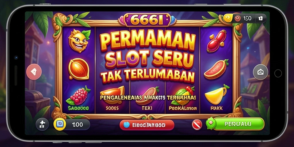 Gameplay 666I yang seru dan mengasyikkan dalam permainan Slot.