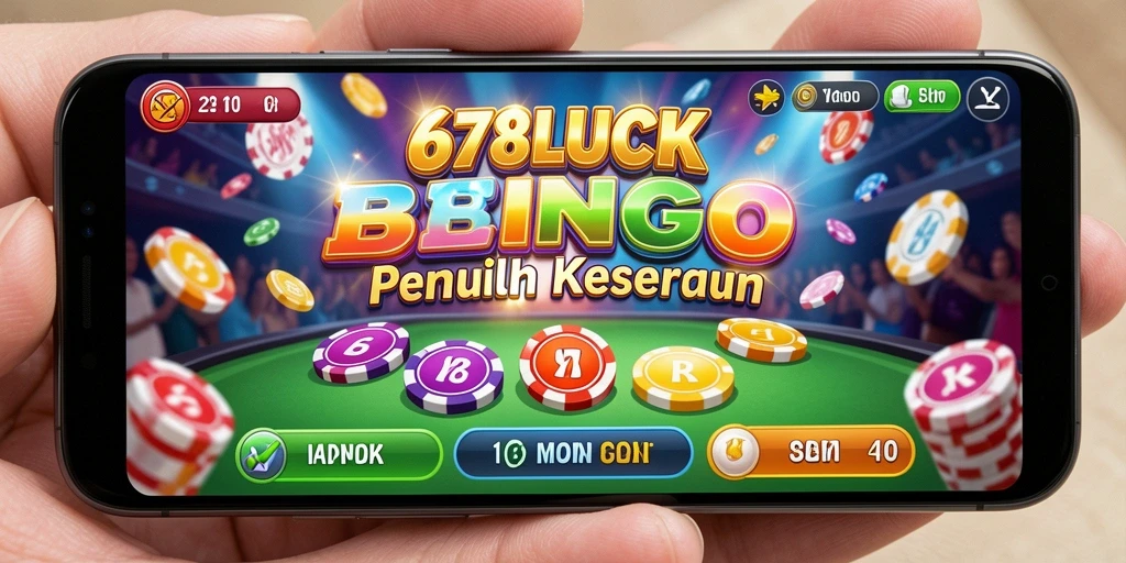 Screenshot gameplay 678LUCK menampilkan aksi menarik Bingo.