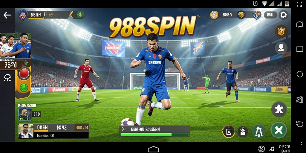 Gameplay menegangkan dalam dunia olahraga di 988SPIN.