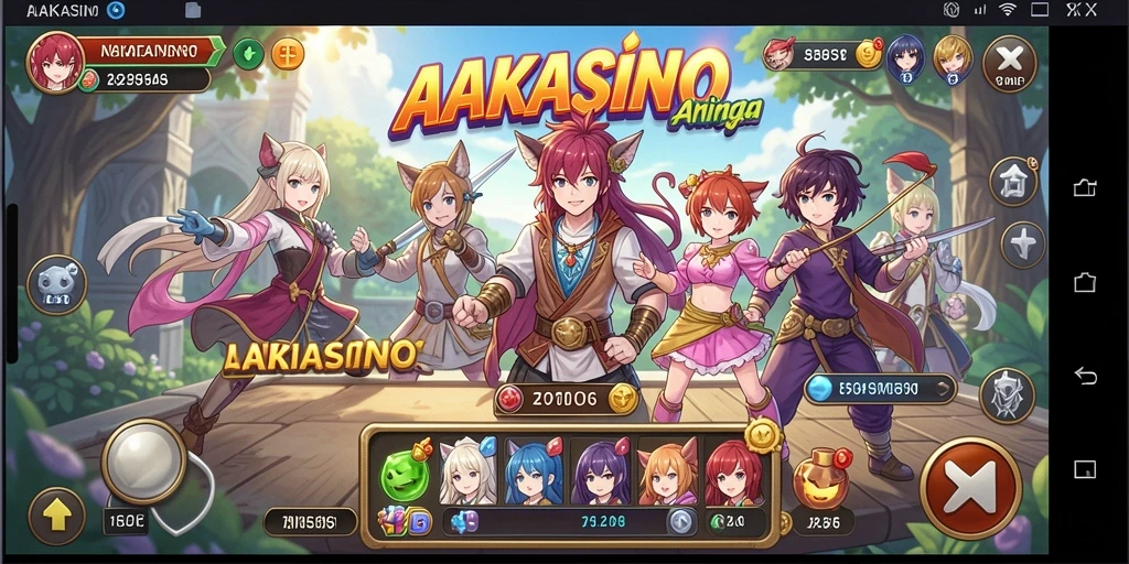 Gameplay seru dengan karakter Anime yang menawan.