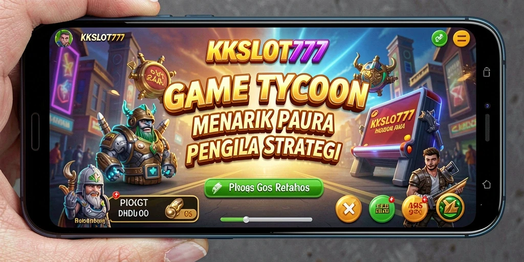Screenshot utama KKSLOT777 memperlihatkan gameplay yang seru dan interaktif.