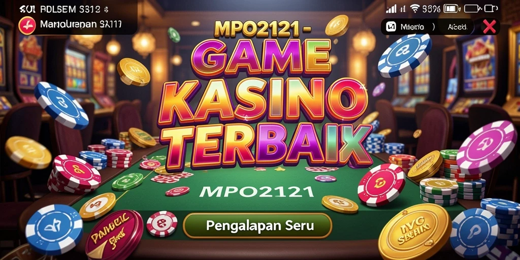 Tampilan menarik dari gameplay MPO2121 yang menyenangkan.