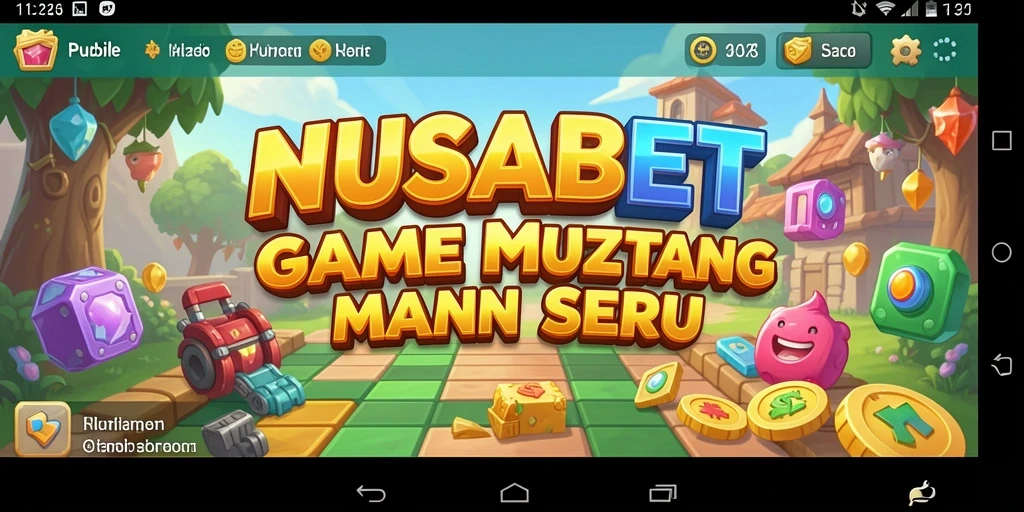 Screenshot gameplay menunjukkan tantangan menarik dalam NUSABET.