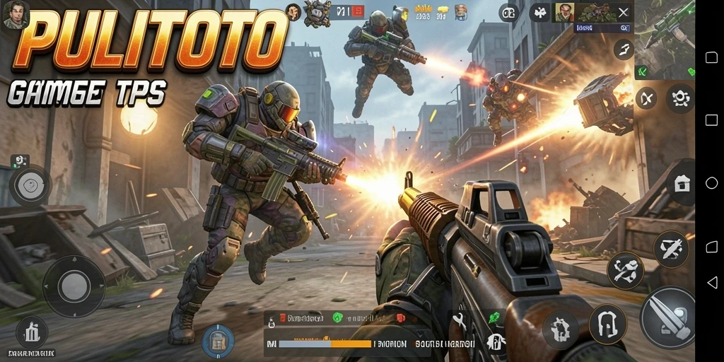Tampilan gameplay seru dan menegangkan di PULITOTO.