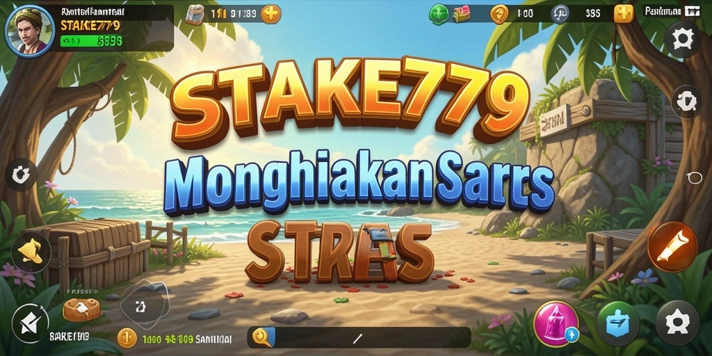 Tampilan gameplay STAKE779 yang menarik dan menyenangkan.
